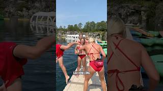 DONT mess with Ava! 🤣🤣 #waterpark #shorts