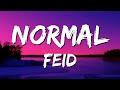 Feid - Normal (Letra/Lyrics)