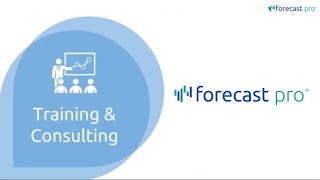 Forecast Pro Training & Consulting