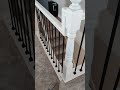 easily replace wood balusters with cast iron using tapntwist