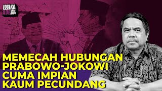 MEMECAH HUBUNGAN PRABOWO-JOKOWI CUMA IMPIAN KAUM PECUNDANG I Logika Ade Armando