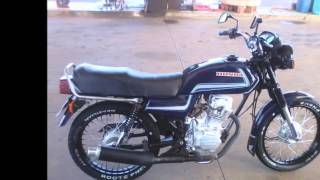 moto cg 125 ano 86