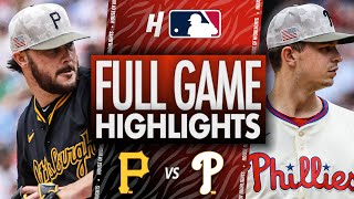 Pittsburgh Pirates vs Philadelphia Phillies - FULL GAME HIGHLIGHTS | May 18, 2025 MLB Season