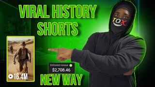 How to make AI HISTORY Videos Editing Tutorial | Story Shorts & Reels That Go Viral