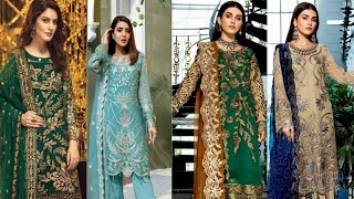 ZEBTAN CHIFFON||ZEBTAN LUXURY CHIFFON EMBROIDERED COLLECTION 2021