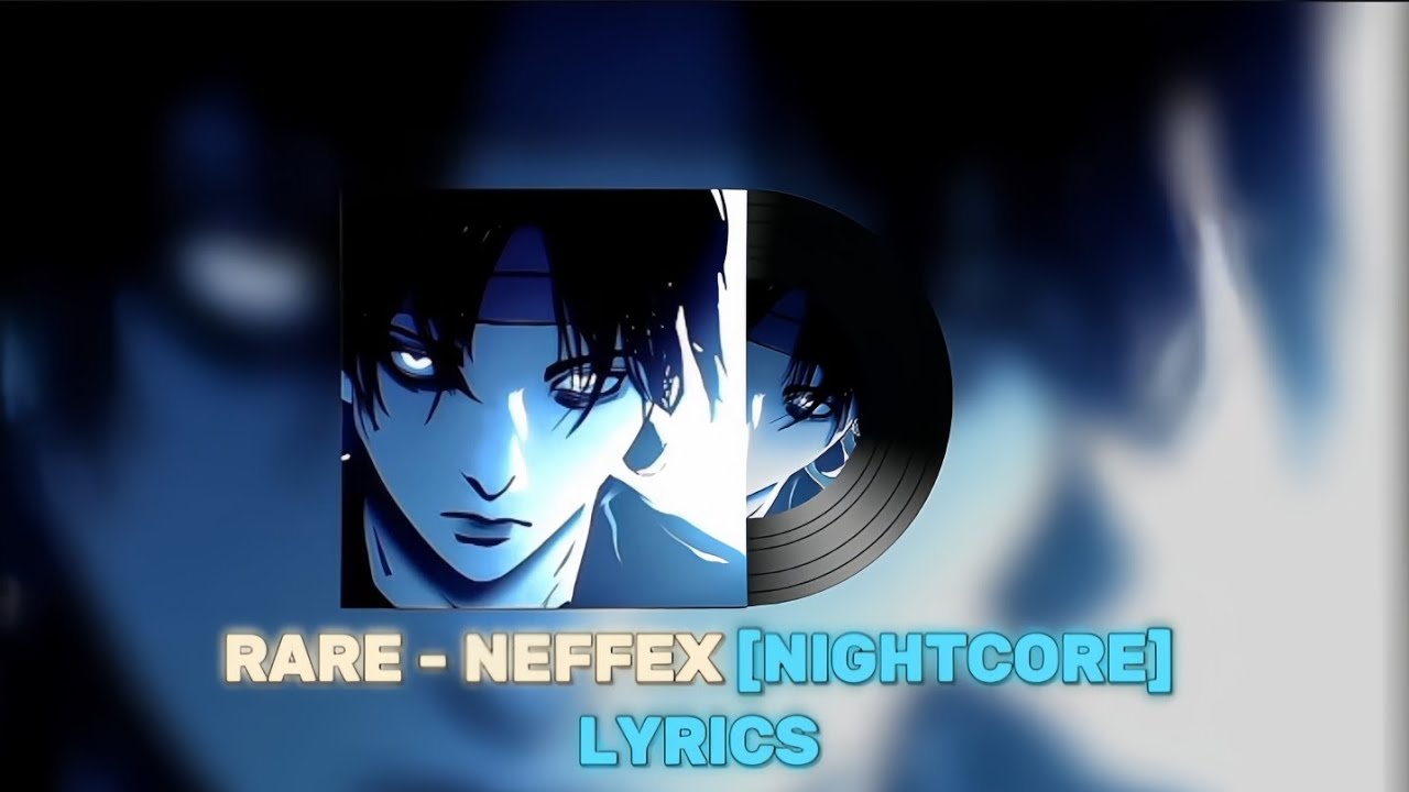 Rare Neffex Nightcore Lyrics Ncs Song Youtube Music