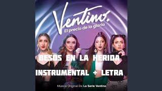 Besos En La Herida | Instrumental + Letra | Ventino (Prod. Yirat Music_312)