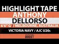 2022 6’6 G Anthony Dellorso - Vic Navy AJC U20’s