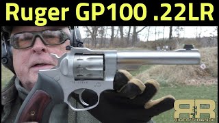 Ruger GP100 .22LR 10-Shot Revolver