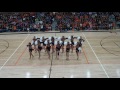 lphs poms dance team tick tick boom 2013