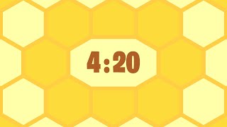 4 Minute 20 Second Timer (Basic Yellow)