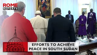 Caritas South Sudan Director: Pope's visit can "help us specially to mantain the peace"
