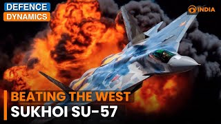 How Russia's Sukhoi Su-57 Outclasses Western Arsenal | Defence Dynamics