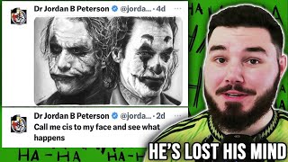 Jordan Peterson Has Completely LOST HIS SANITY (He Keeps Tweeting about THE JOKER!?)