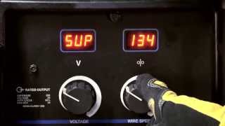 Millermatic® 252 MIG welder SUP adjust