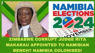 ZIMBABWE CORRUPT JUDGE RITA MAKARAU APPOINTED TO NAMIBIAN BENCH NAMIBIA COLONISED!