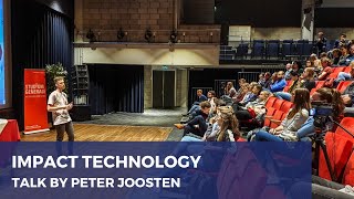 IMPACT TECHNOLOGY ON SOCIETY - Keynote at University of Twente | Peter Joosten MSc.