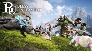 【BLESS UNLEASHED】Pmang版 PAD専　新MMOがサービス開始ということなのでやってみる！！