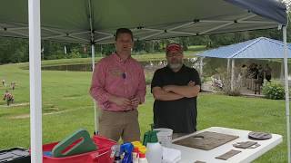 Brian May and Eric Turner talk about memorial care and restoration