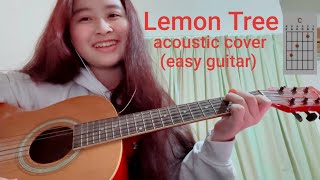 Lemon tree - acoustic cover - easy guitar