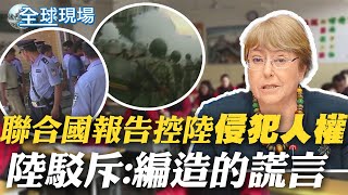 聯合國新疆人權報告控陸\