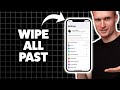 How To Delete All History On iPhone 2026 (Step-By-Step Tutorial)