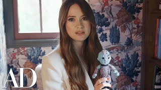 "This is a wee Nebula" Karen Gillan Is Seriously Impressed By Her Fans' Gifts