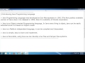 Java Tutorial 2: Introduction to Java and Java Environment Setup