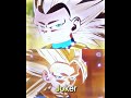 same transformation different people☠️ edit dragonballsupper anime goku vegeta