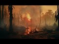 a p o c a l y p s e 10hr jungle war ambience dark ambient synthwave