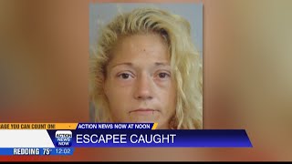Escaped inmate arrested by Glenn County deputies
