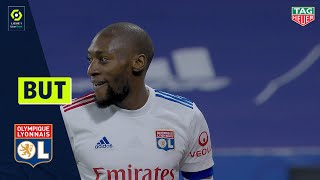 But Karl TOKO EKAMBI (30' OLYMPIQUE LYONNAIS) OLYMPIQUE LYONNAIS - RC STRASBOURG ALSACE (3-0) 20/21