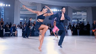 Darren Hammond & Marina Steshenko - Jive I Miami Vibe Dancesport 2023