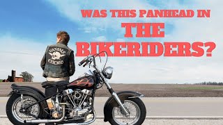 Was this panhead in the movie The Bikeriders?