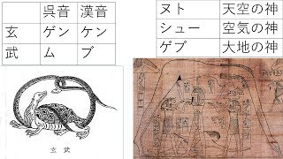 玄武とゲブは似ている　古代探偵の歴史謎解きTV No.48　Japan #42　Egypt #6　全ての謎は太陽ハロで解ける　田村栄吉