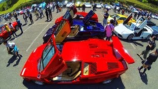 第6回 スーパーカー チャリティー フェスティバル 2014 in 宮ケ瀬湖　土曜日走りましょう会