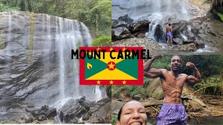 Visiting The Highest Waterfall In Grenada | Trip To Mt.Carmel 2025