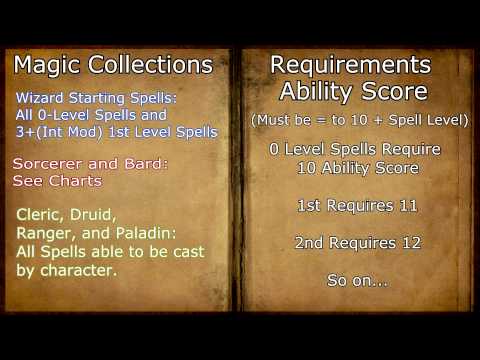 How Spells Work for Beginners (D&D 3.5 and Pathfinder) How Spells Work for Beginners (D&D 3.5 and Pathfinder)
