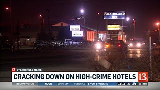 Cracking down on high-crime hotels