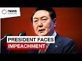 South Korea's president faces impeachment - what happens next