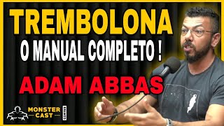 TODAS AS RESPOSTAS DA TREMB0L0NA ! Adam Abbas