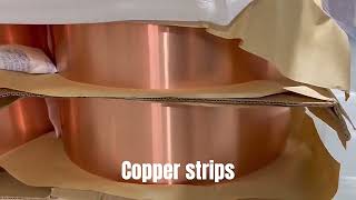 High level of c11000 copper production technology