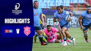 Extended Highlights - Vodacom Bulls v Stade Français Paris Round 4 | Investec Champions Cup 2024/25