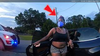 "i know my rights!" woman turns speeding ticket into 6 year felony | legal breakdown