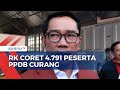 Coret 4.791 Calon Siswa yang Curang PPDB, Ridwan Kamil: untuk Beri Efek Jera