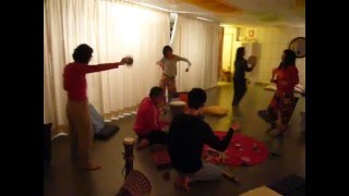 舞動心靈 (Dancing from within) 之樂器舞 (Percussion Dance)