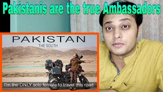Indian Reaction on Rossie Gabriel - Lahore To Gwadar | Pakistan Tourism