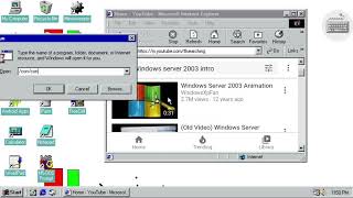 Windows Server 2003 Intro Has BSOD