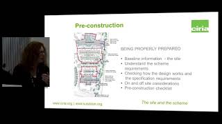 Know how to build SuDS, to know how to design them