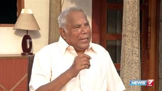 Paesum Thalaimai - Tamil scholar Avvai Natarajan in Paesum Thalaimai 2/4 | 20-09-2015